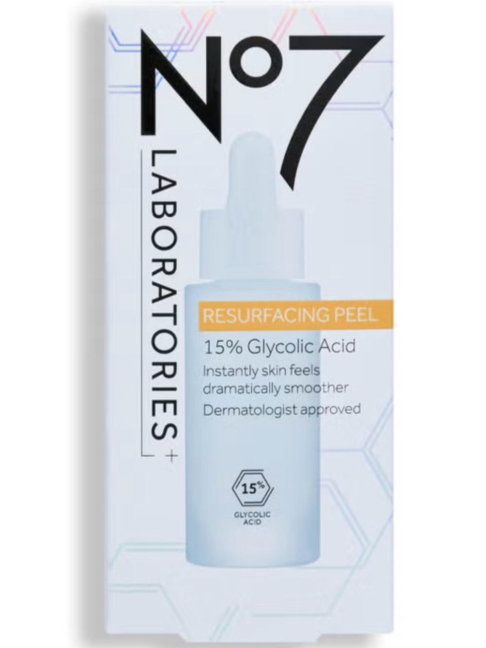 No7 Laboratories Resurfacing Peel 15% Glycolic Acid